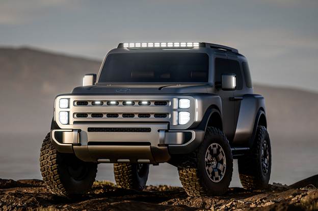HYUNDAI BOULDER CONCEPT: A THIRST FOR OFF-ROAD ADVENTURE - Auto&Design